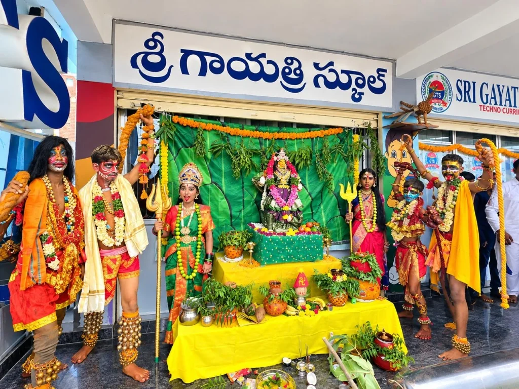 Bonalu Sacred Procession