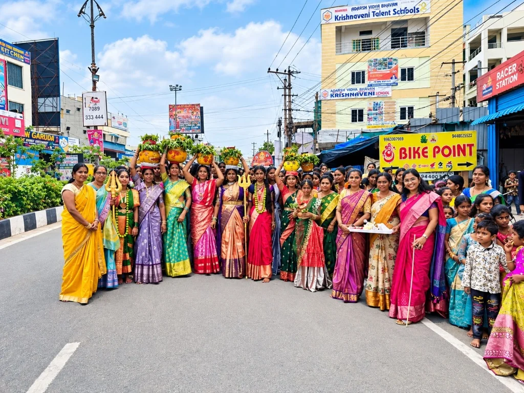 Telangana Cultural Attire
