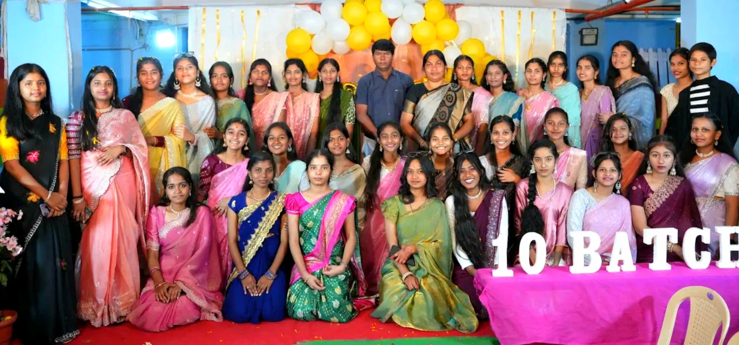 Farewell Party at Sri Gayatri Techno School