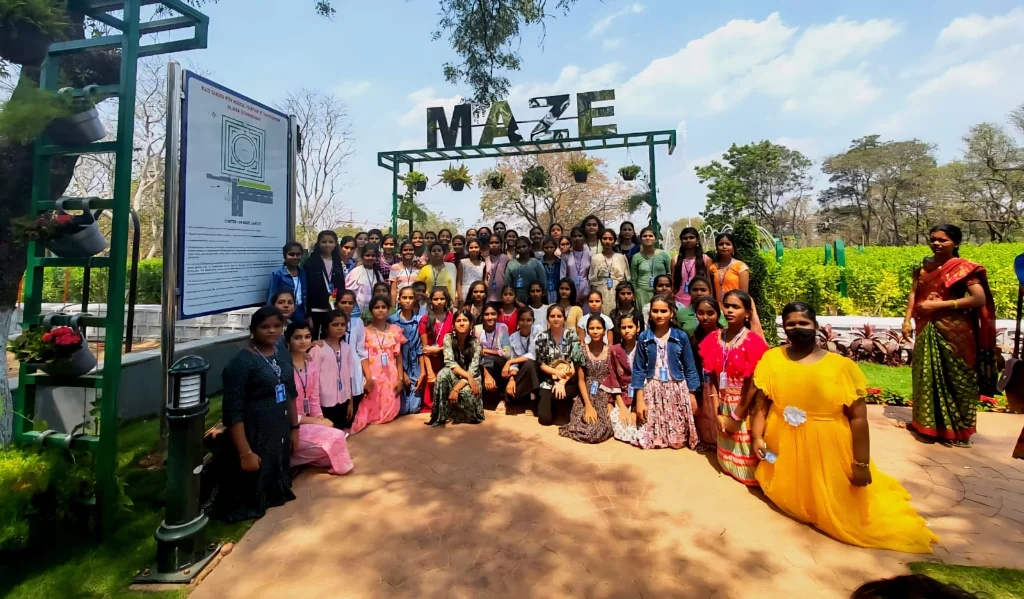 Botanical Maze Garden Visit