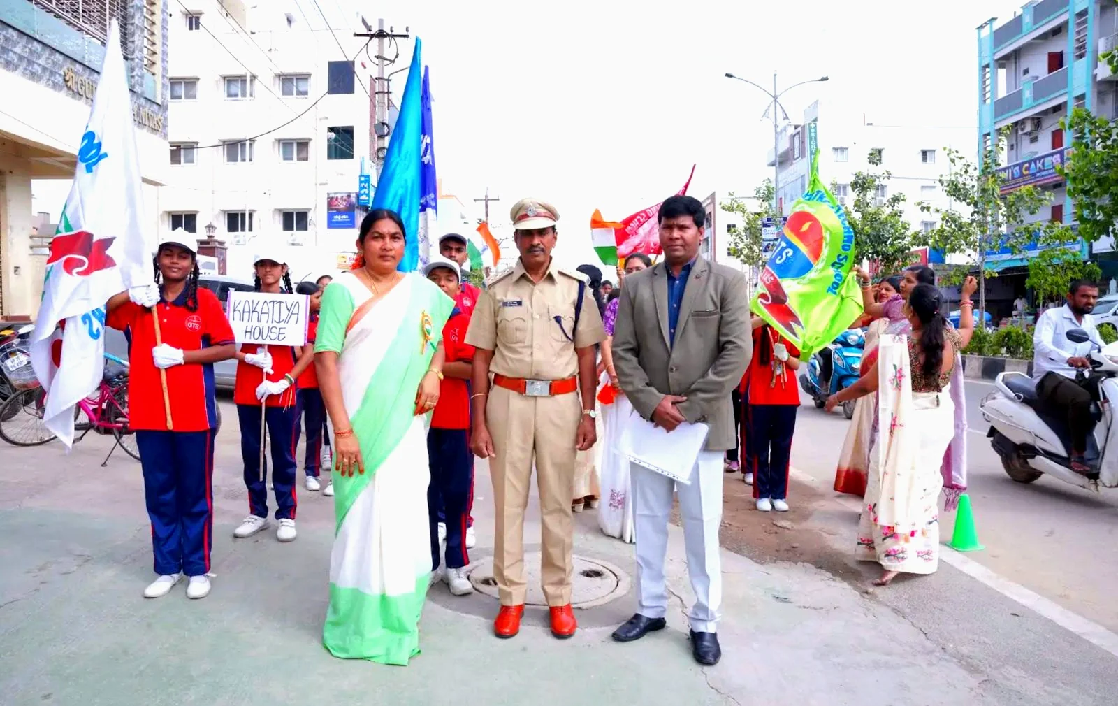 Dignitary March & Parade