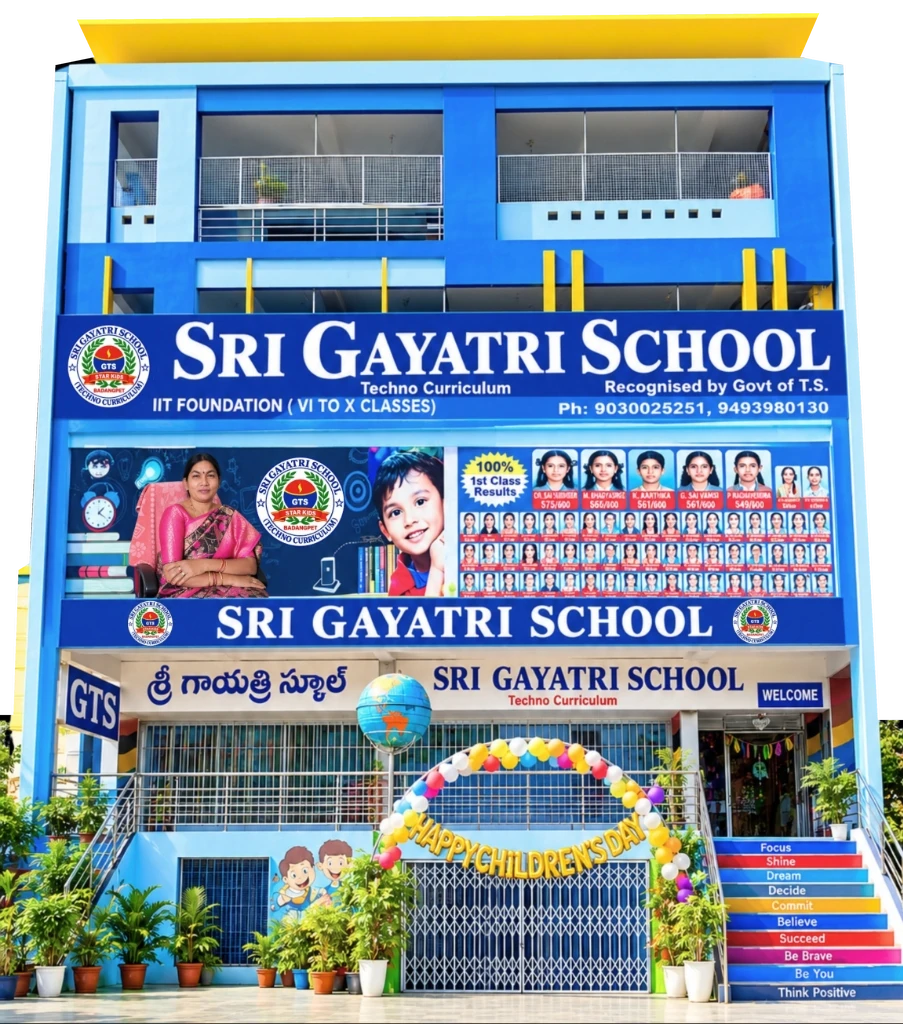 Sri Gayatri Techno School Campus Building